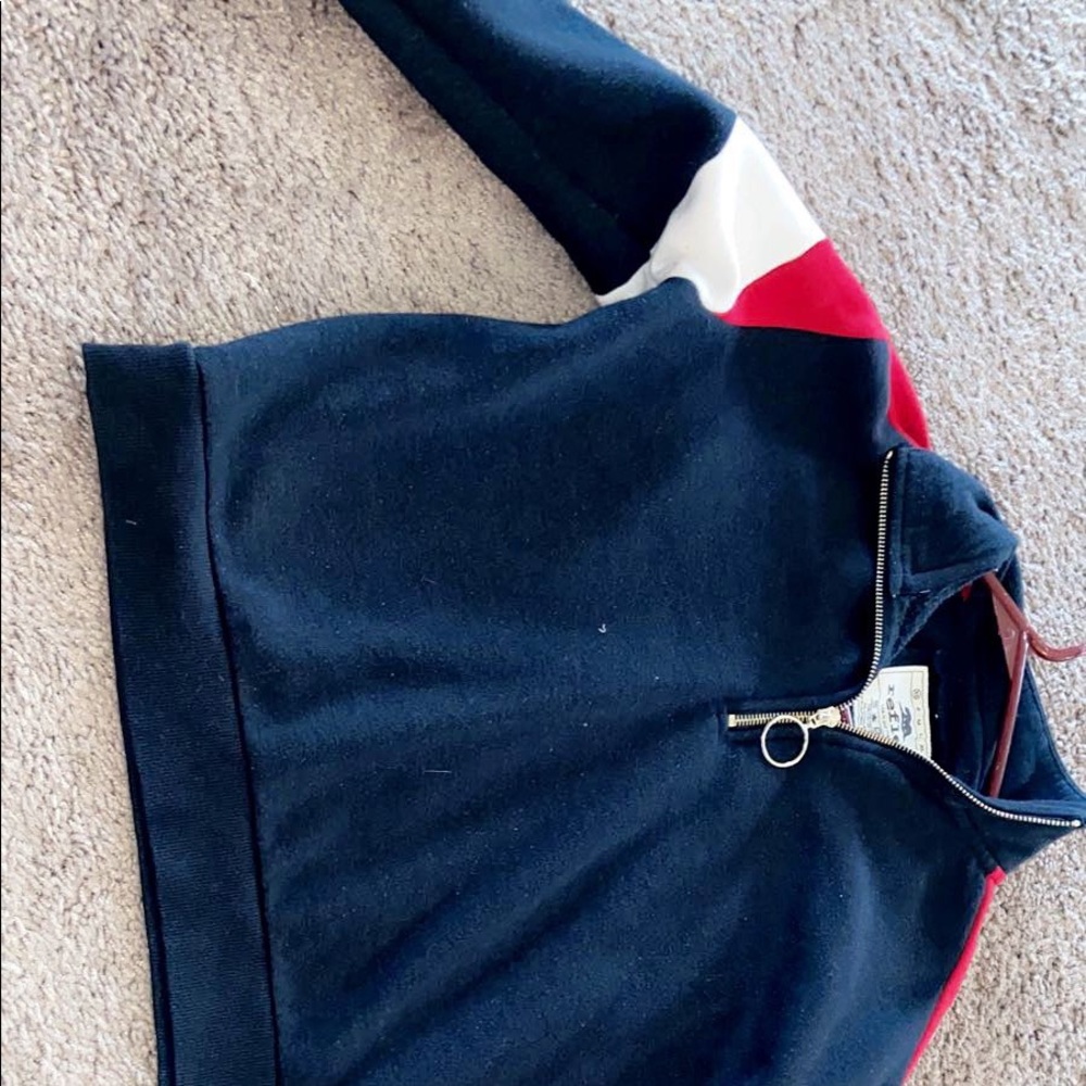 Cropped hoodie